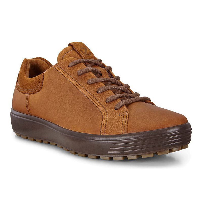 Zapatillas Ecco Soft 7 Tred Para Hombre,Marrones,304687-FNH